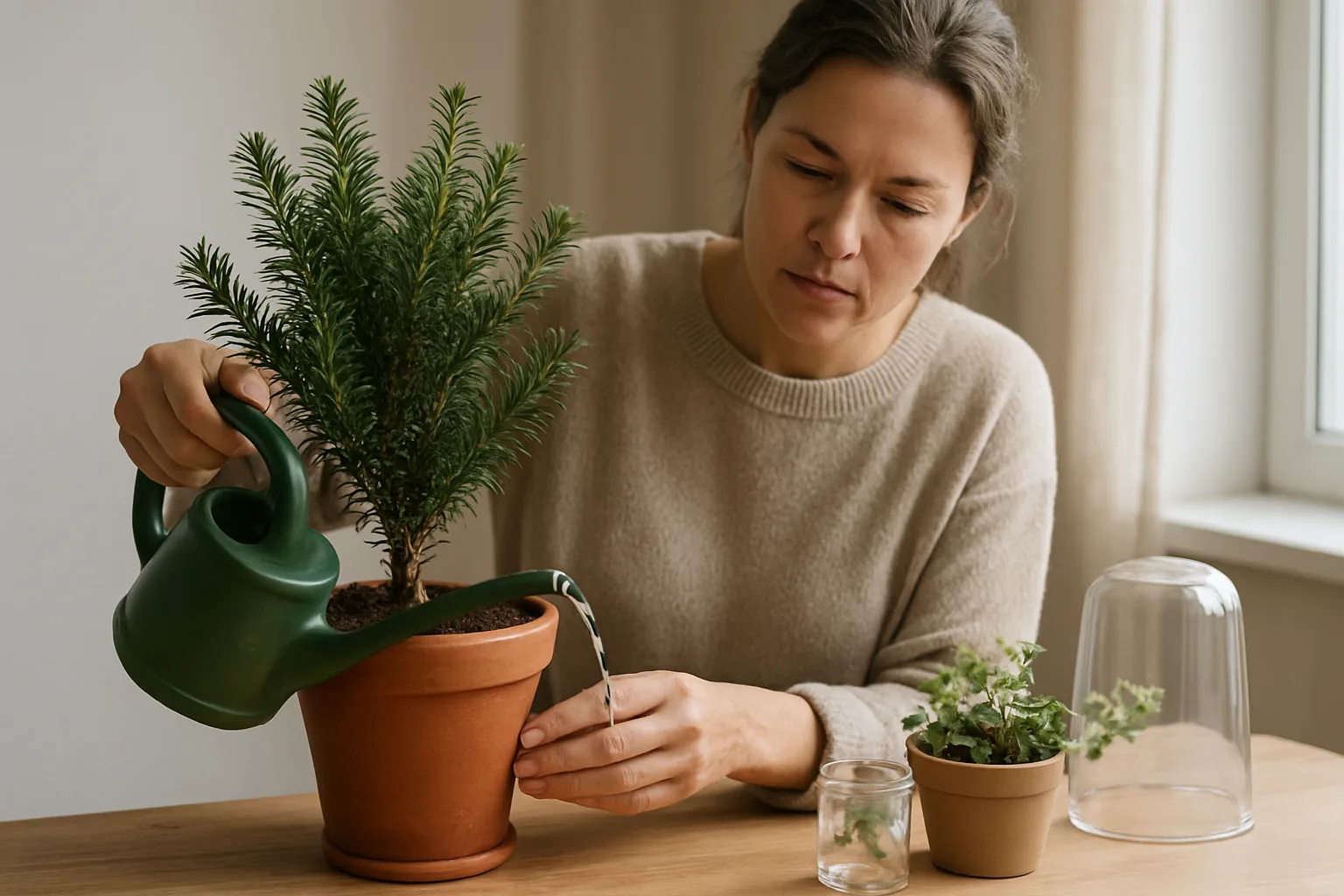 Tejo: cuidados esenciales, riego, luz y métodos para reproducirlo en casa
