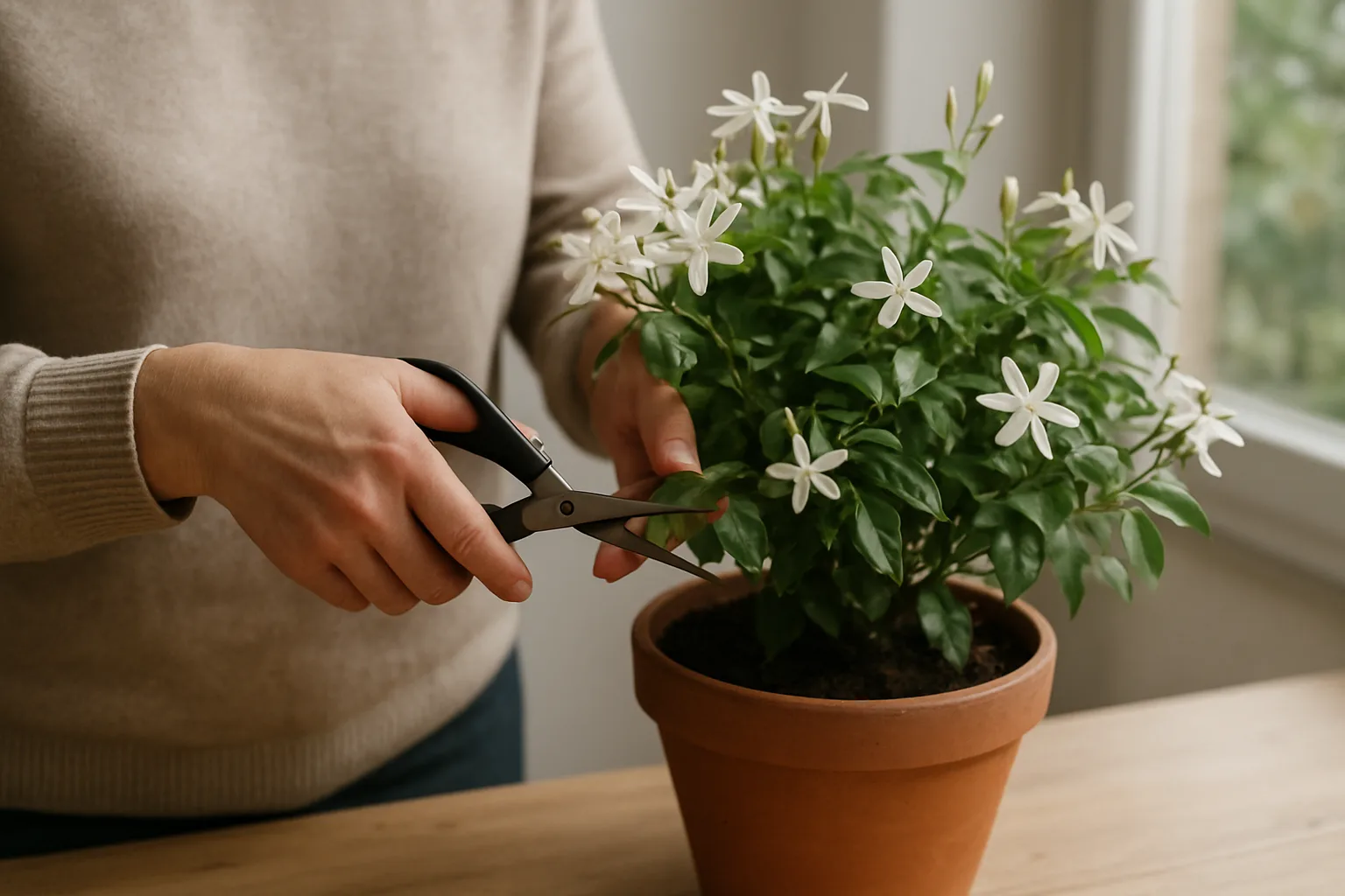Cómo cuidar flor de jazmín: guía completa para mantenerla saludable