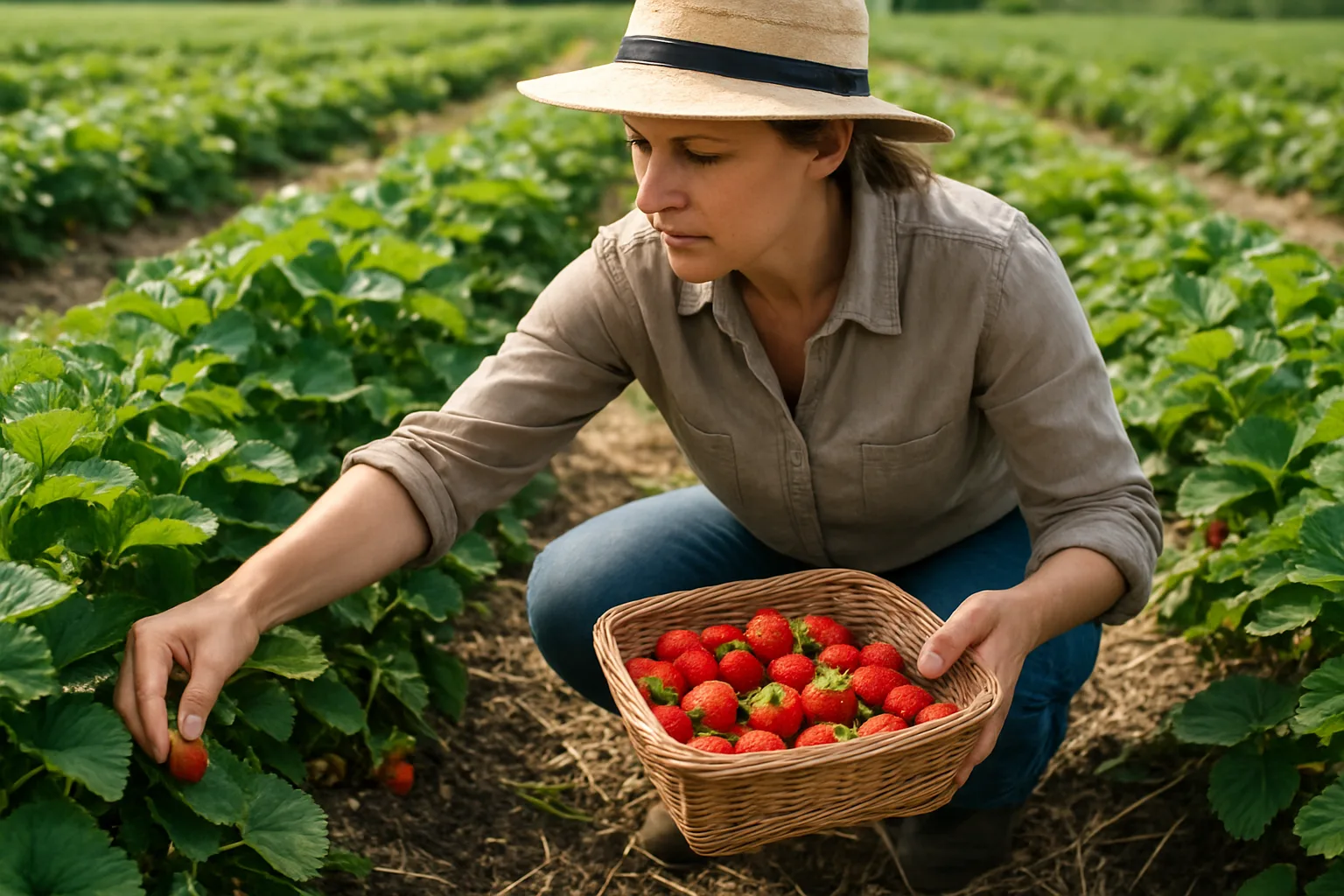 Cómo cuidar la época de frutillas: guía completa para sembrar y cosechar