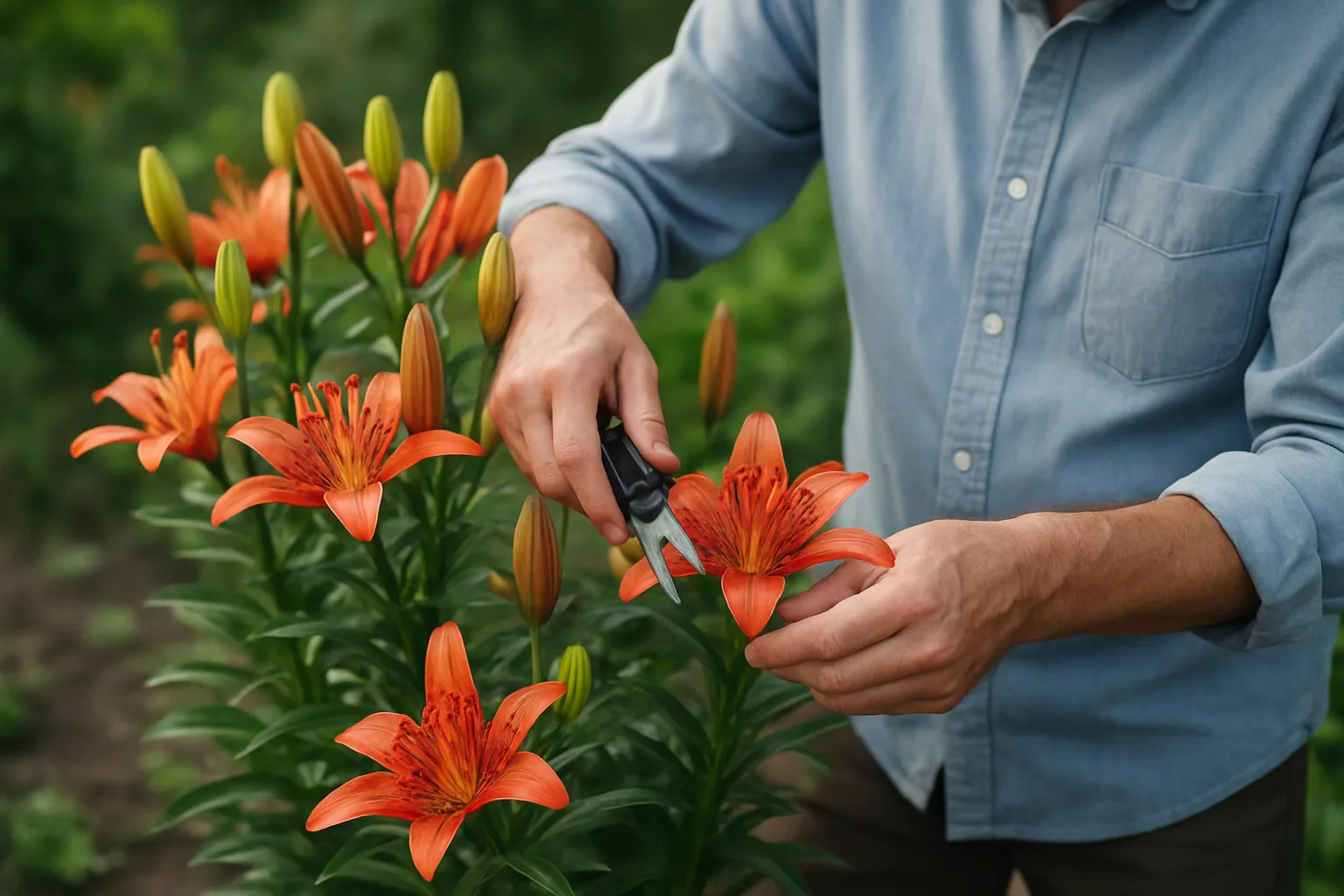 Cómo cuidar lirios flores: guía completa para su cultivo y mantenimiento