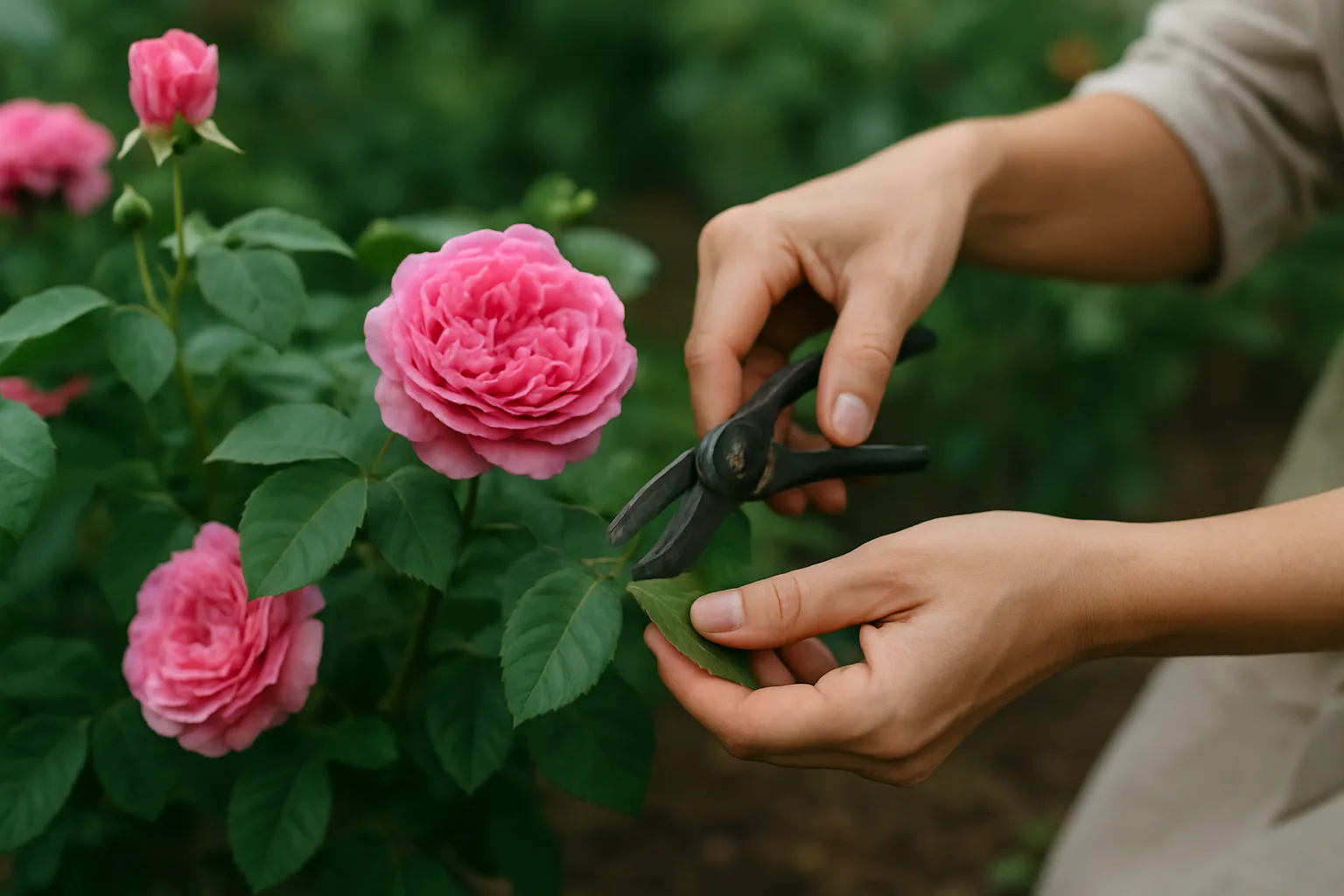 Cómo cuidar rosa china doble: paso a paso para mantenerla saludable y florida