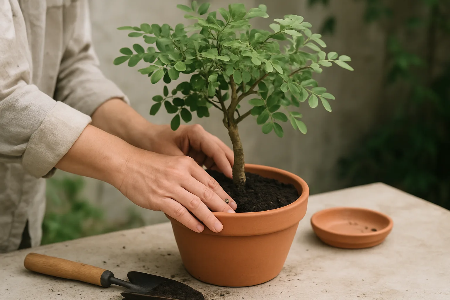 Cómo cuidar un árbol chañar en maceta: guía para su cultivo y mantenimiento