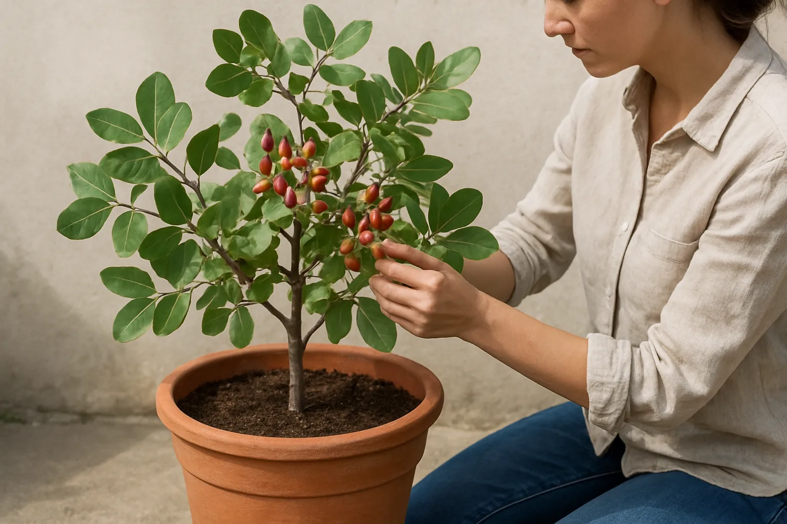 Cómo cuidar un árbol de pistacho hembra en maceta: guía práctica para su cultivo