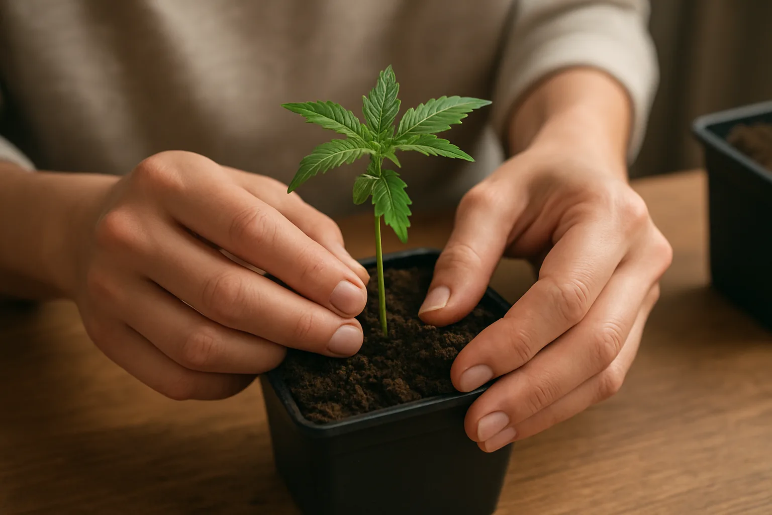 Cómo cuidar una semilla de marihuana hembra en casa para un cultivo saludable