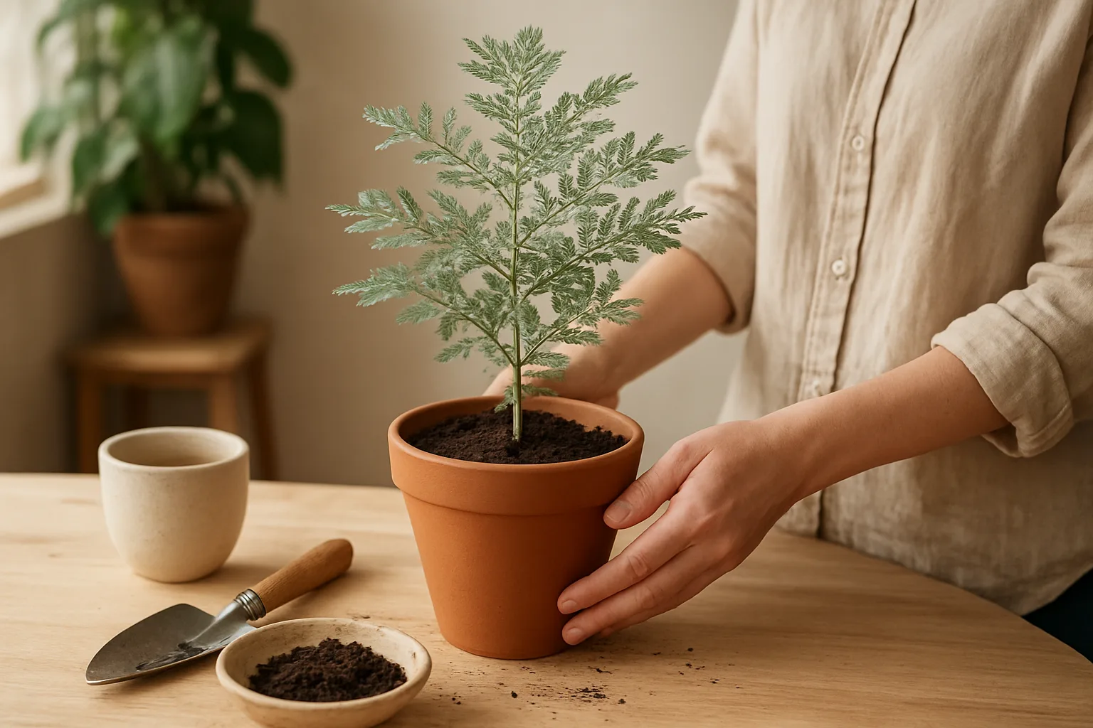 Cómo cultivar acacia baileyana en casa y mantenerla saludable