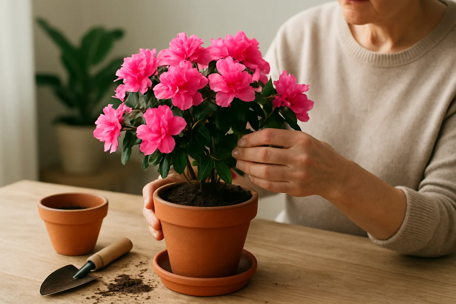 Cómo cultivar azalea en casa: cuidados, floración y reproducción fácil