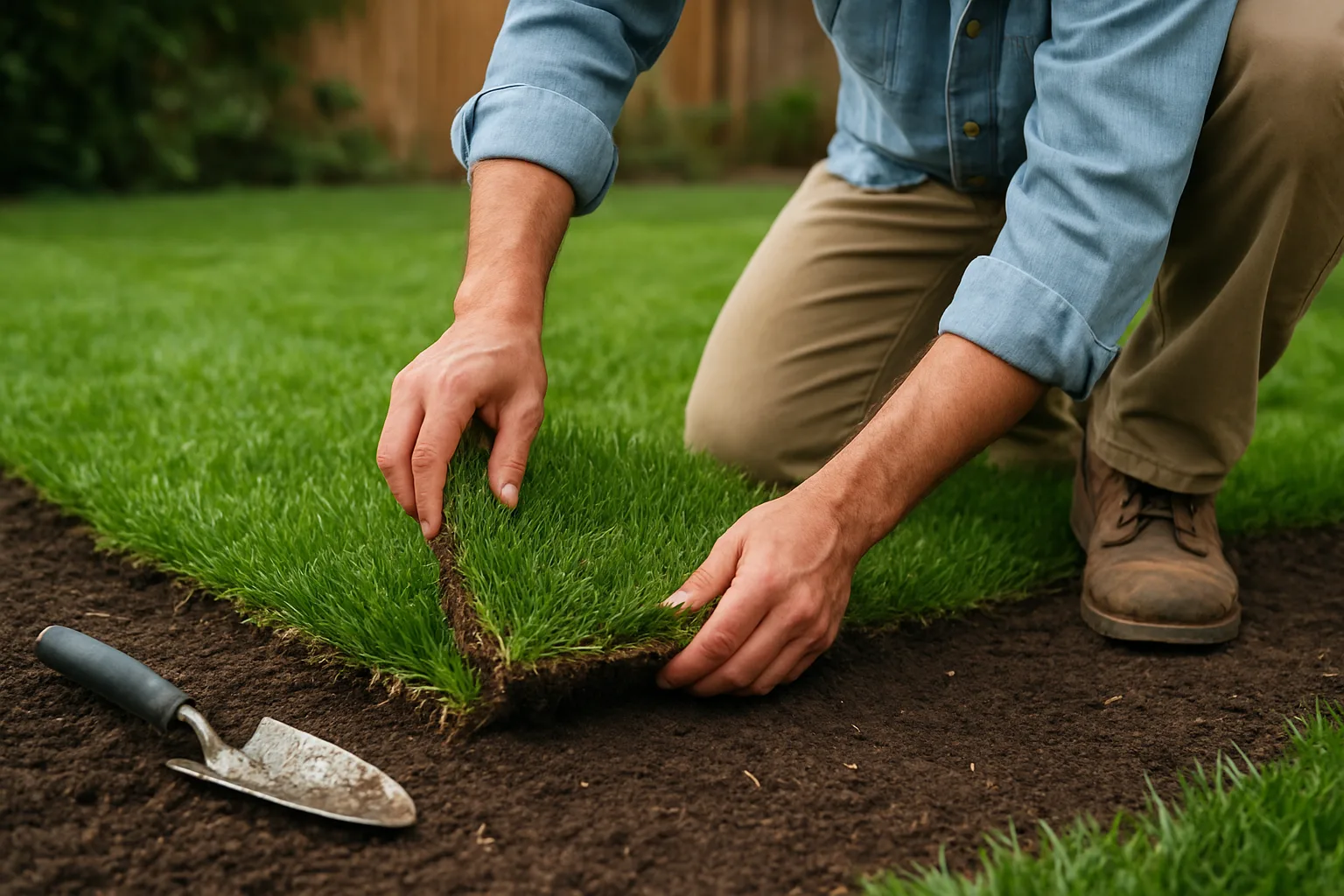 Cómo cultivar césped en casa: guía práctica para un jardín saludable