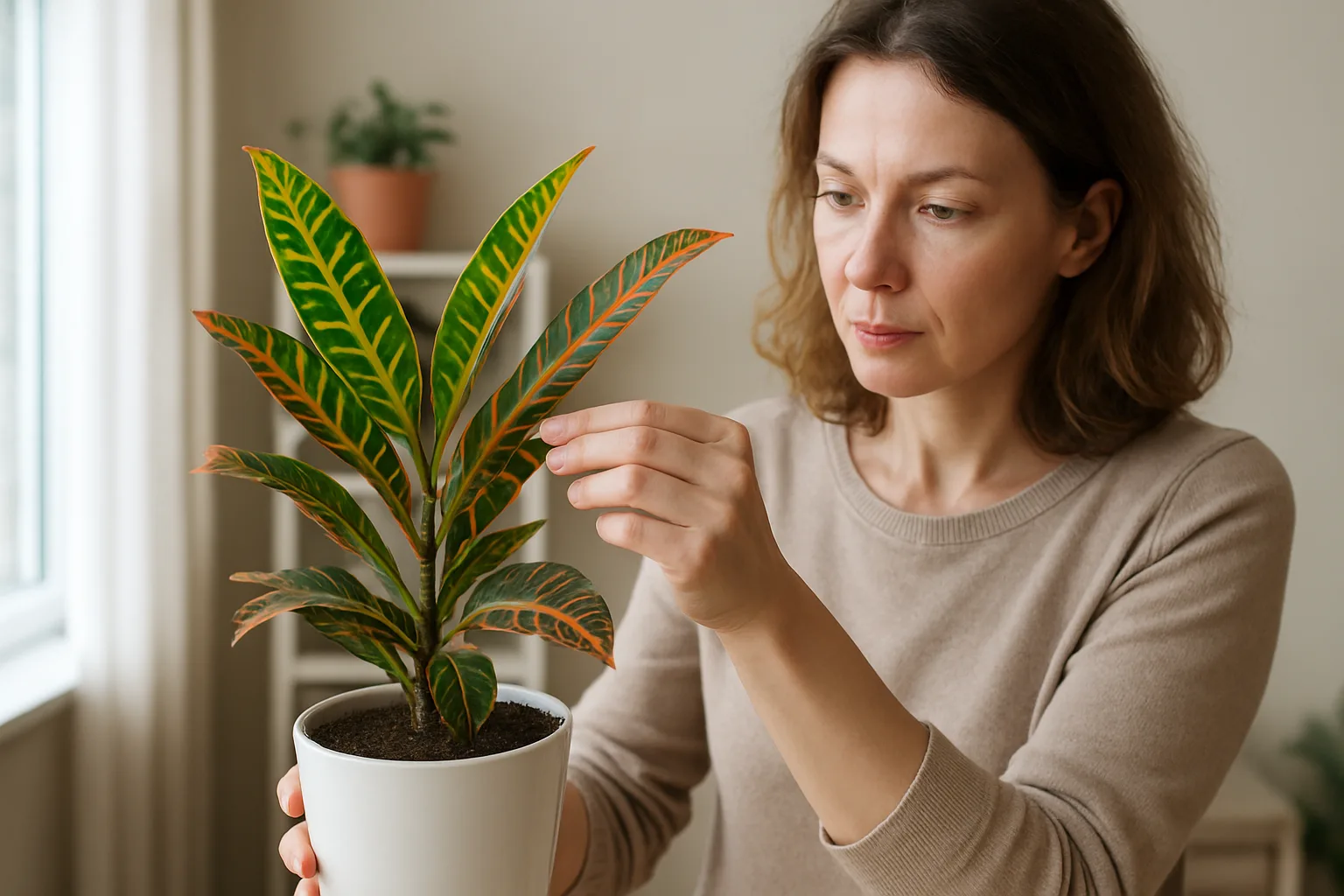 Cómo cultivar croton en casa: cuidados básicos para que crezca saludable