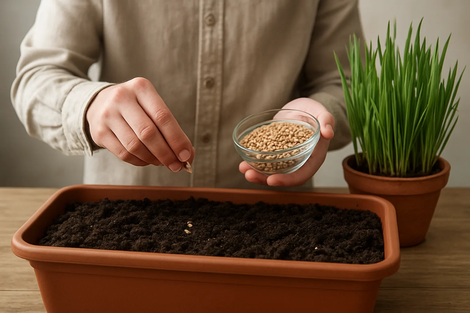 Cómo cultivar grano de trigo en casa: guía práctica para huerta doméstica