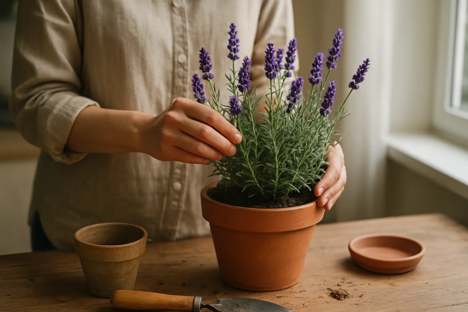 Cómo cultivar lavanda en casa: cuidados prácticos para mantenerla sana y florida