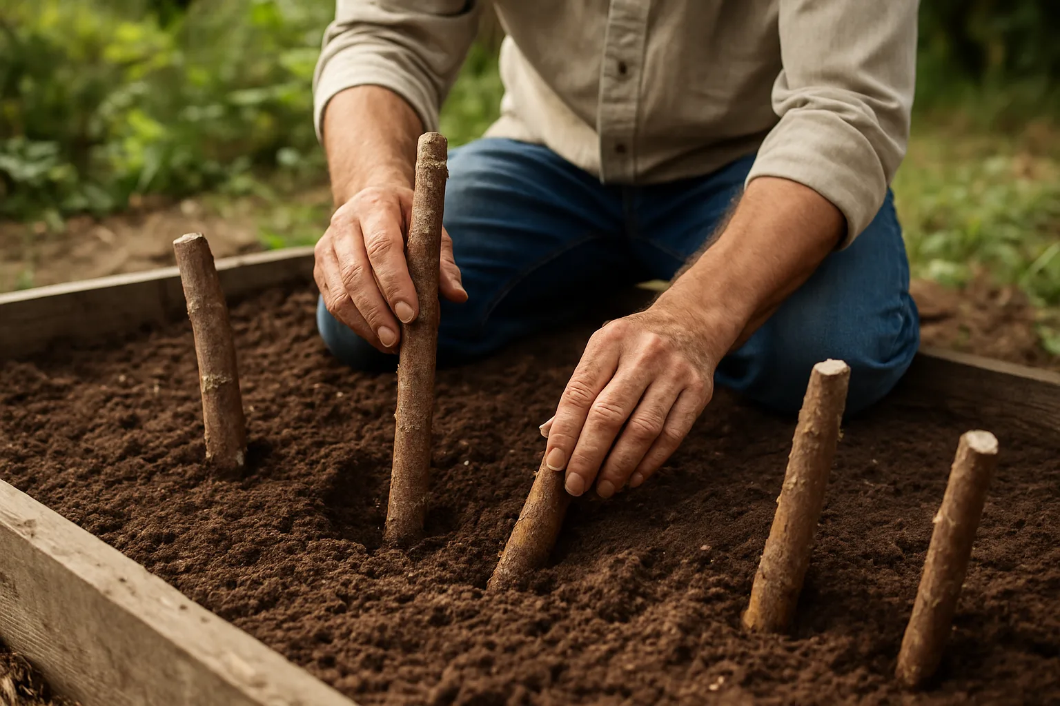 Cómo cultivar mandioca en casa: guía práctica para sembrar y cuidar