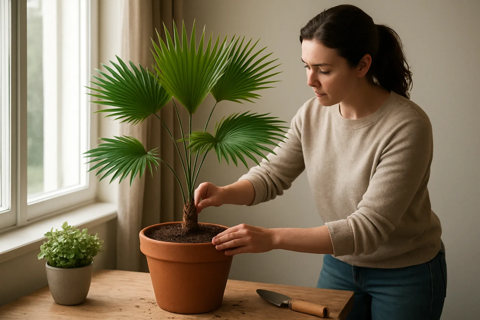 Cómo cultivar palmera real australiana en casa: cuidados y ubicación ideal