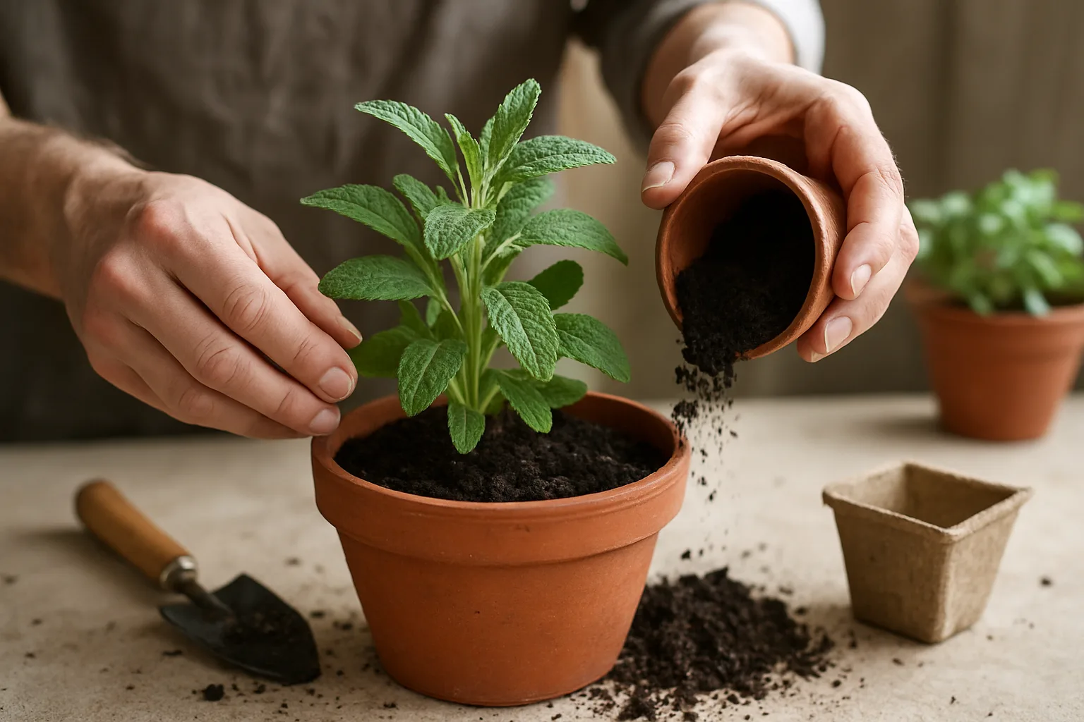 Cómo cultivar salvia procurrens en casa: guía práctica de siembra y cuidados