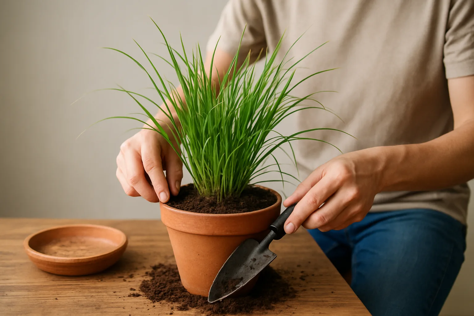 Cómo cultivar y mantener grama bahiana en maceta de forma eficaz