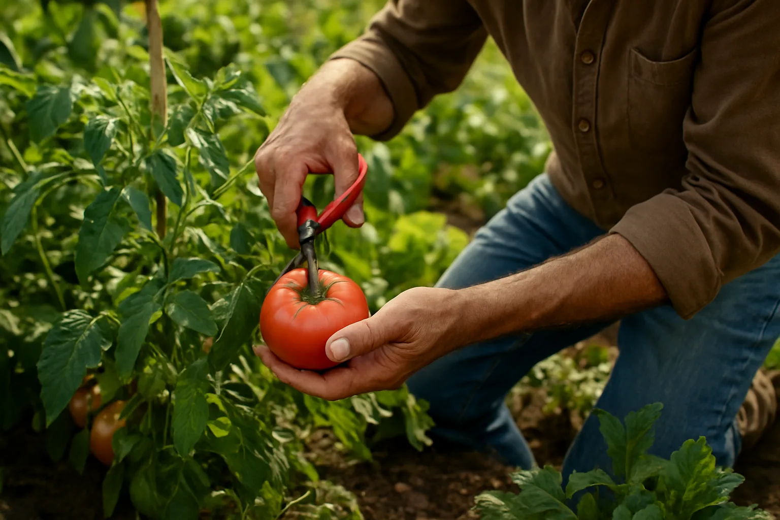 Cosechar en la huerta: cómo sembrar, cuidar y elegir el momento ideal