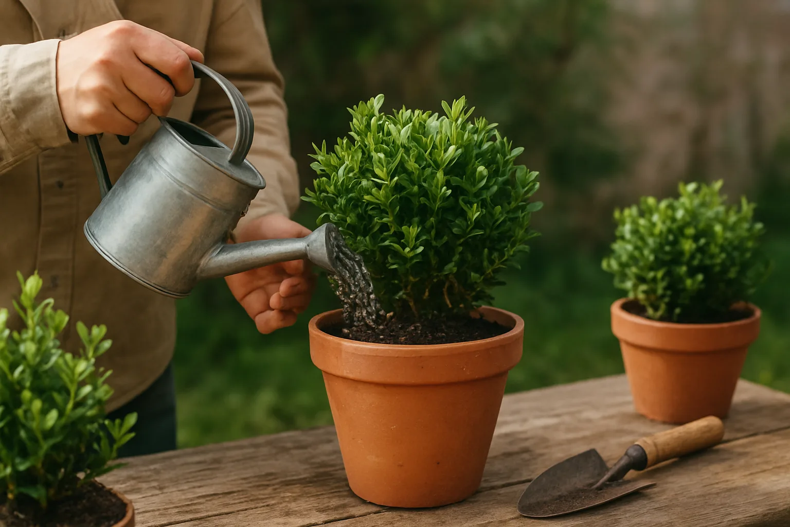 Cuidados esenciales del buxus: riego, luz y reproducción para exteriores e interiores