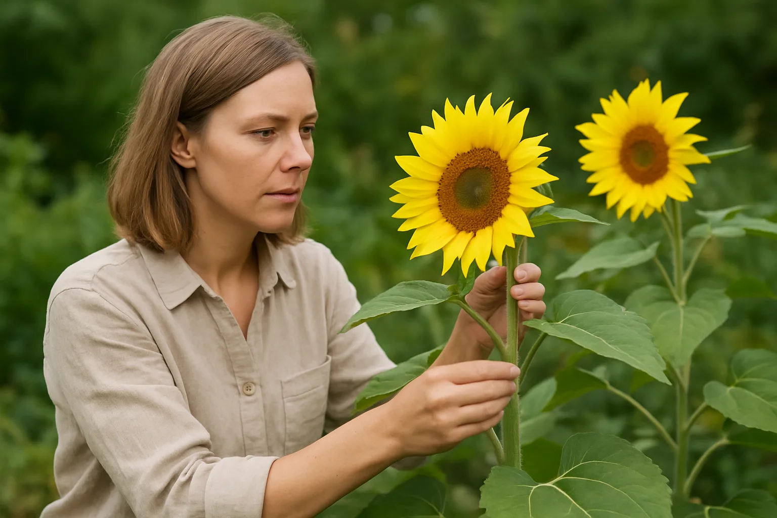 Flor de girasol: guía práctica para su cuidado y reproducción paso a paso