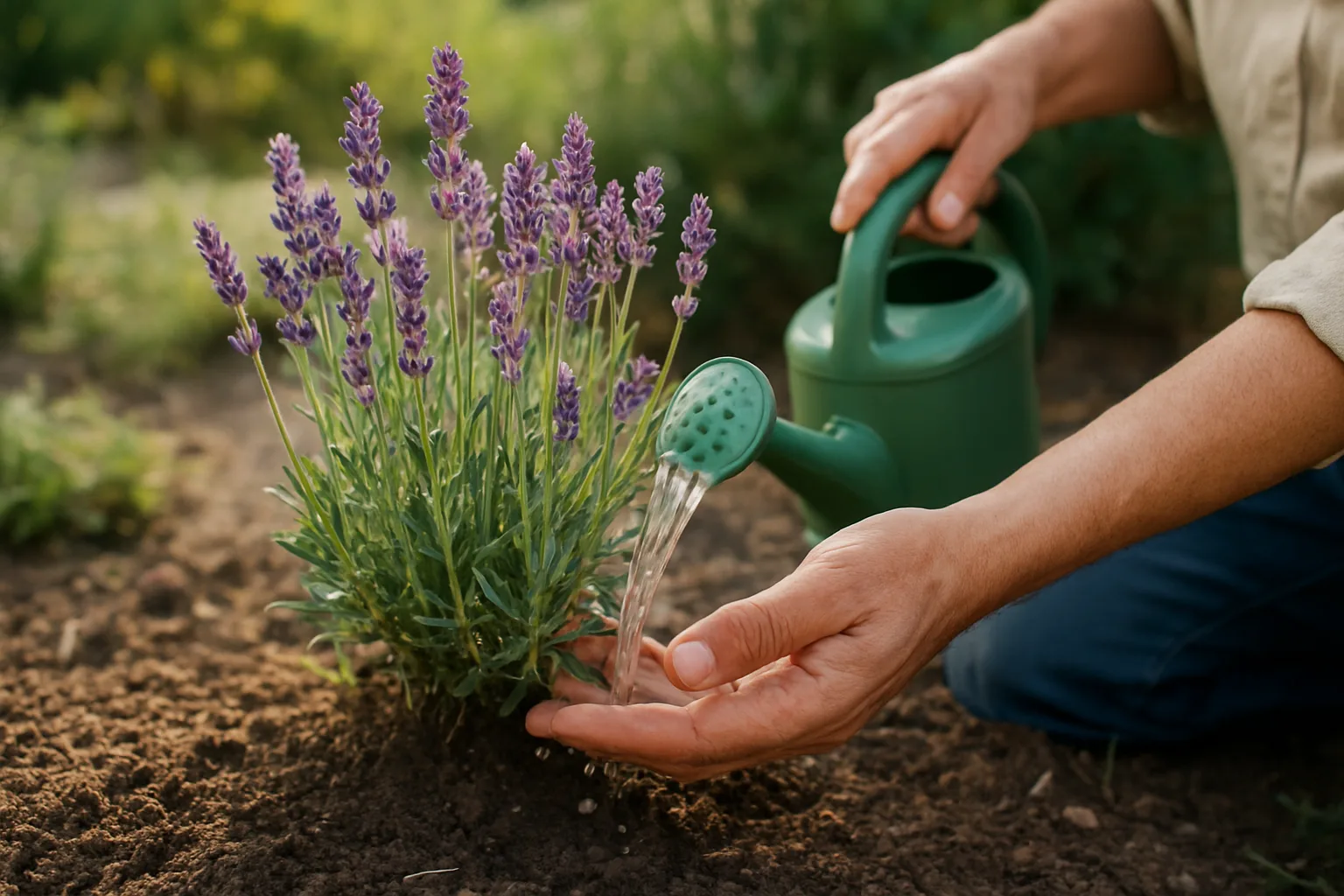 Flor de lavanda: cuidados esenciales de riego, luz y reproducción para su cultivo