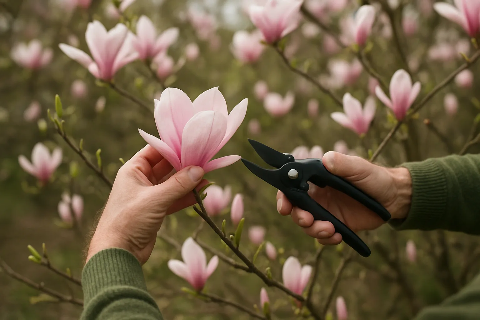 Flor de magnolia: guía completa para su cuidado, floración y reproducción
