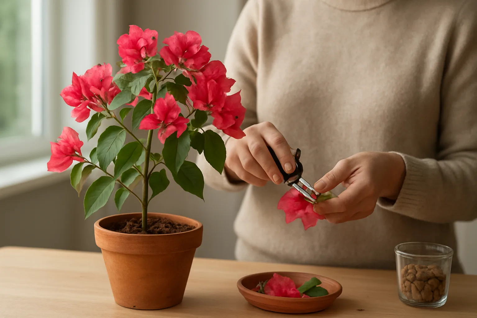 Flor de papel planta: guía completa para su cuidado y reproducción