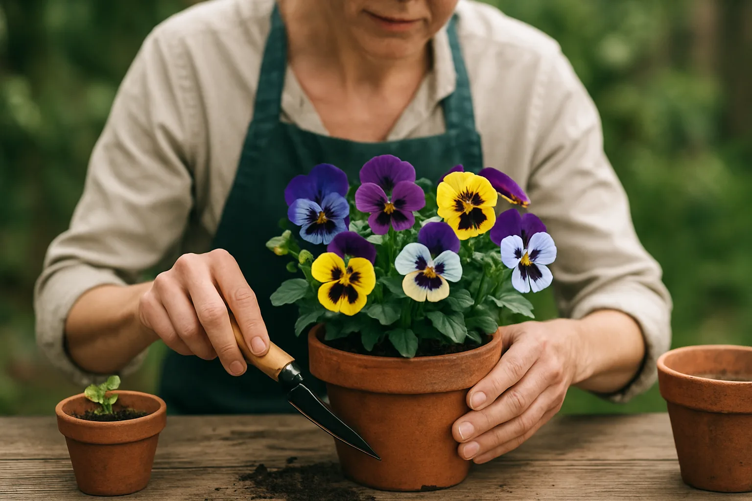 Flor pensamiento: guía práctica para su cultivo y cuidados esenciales