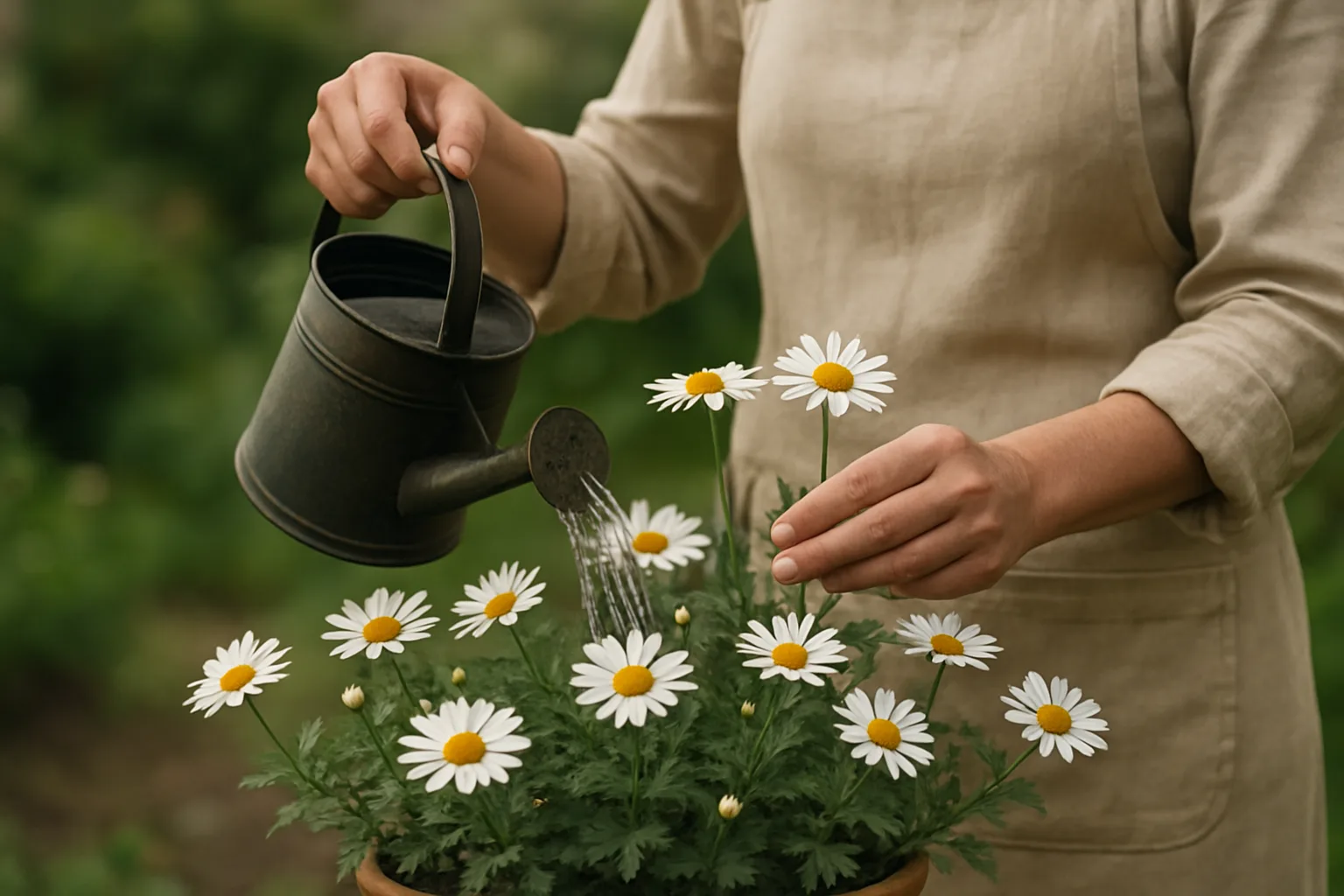 Flores margaritas: cuidados esenciales para riego, luz y mantenimiento saludable