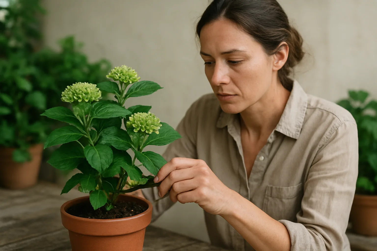 Flores verdes: guía práctica para cultivar y cuidar correctamente
