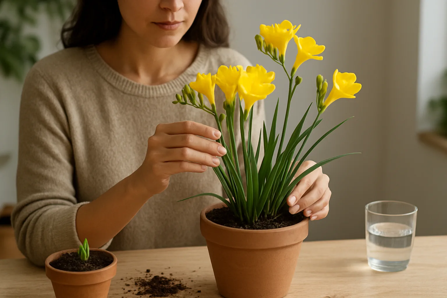 Fresias amarillas: cómo cuidar, reproducir y disfrutar su floración en casa