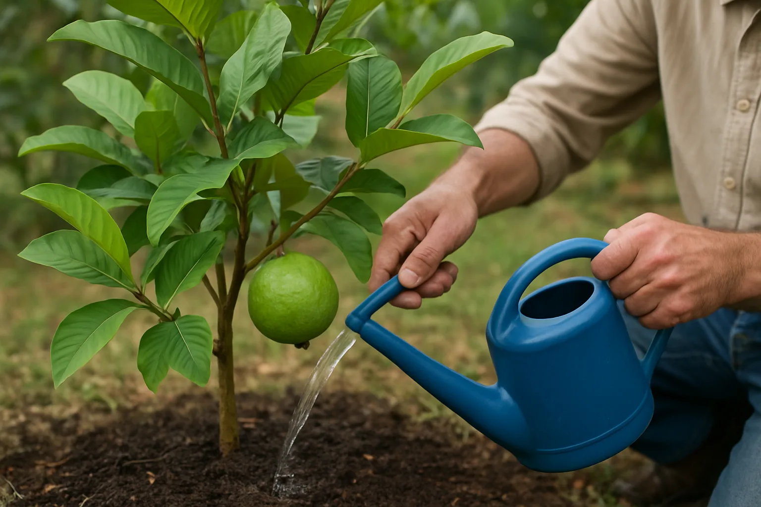 Guía completa para el cuidado del árbol de guayaba: riego, luz y reproducción