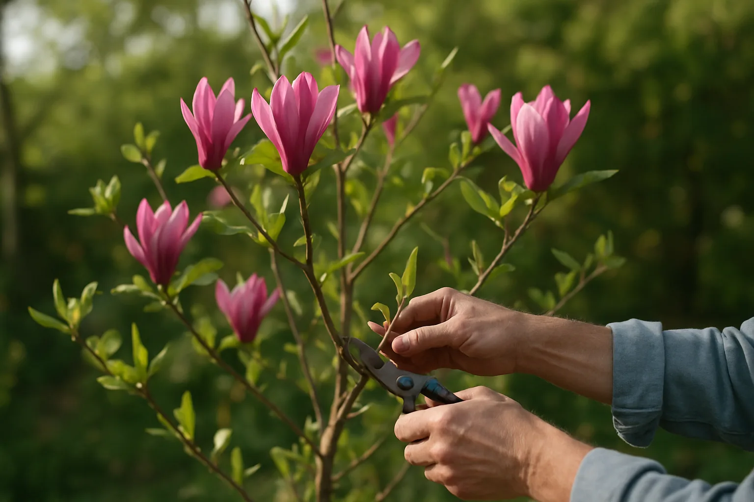 Magnolia liliflora: guía práctica para su cultivo y mantenimiento