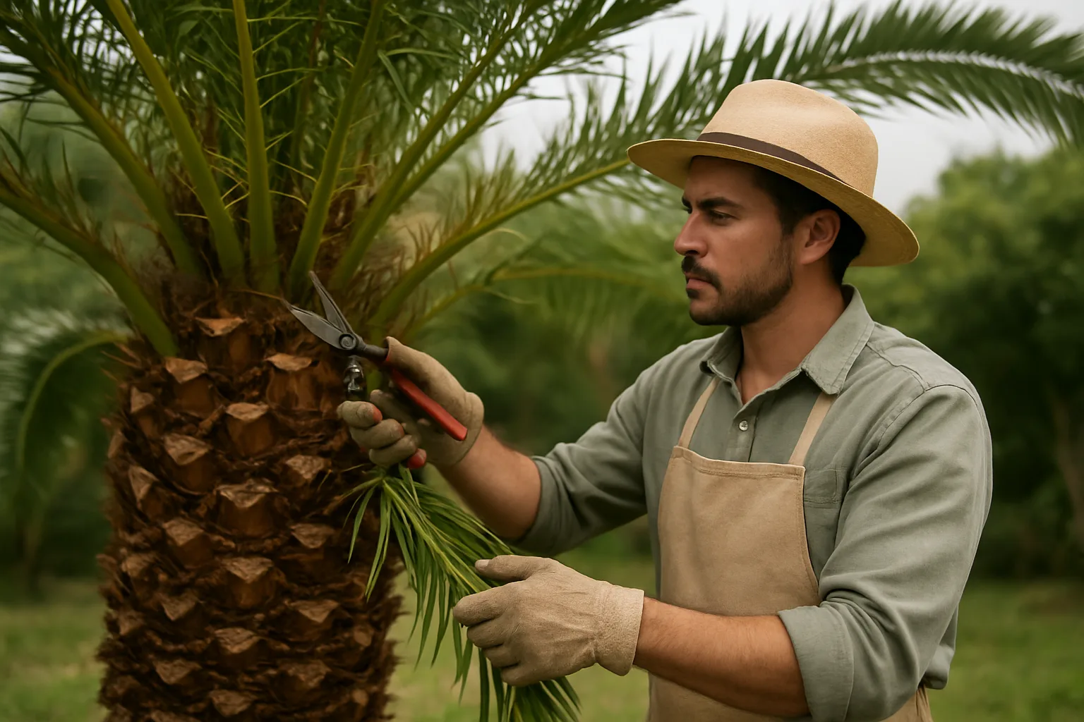Palmera canaria: guía completa para su cultivo y mantenimiento adecuado