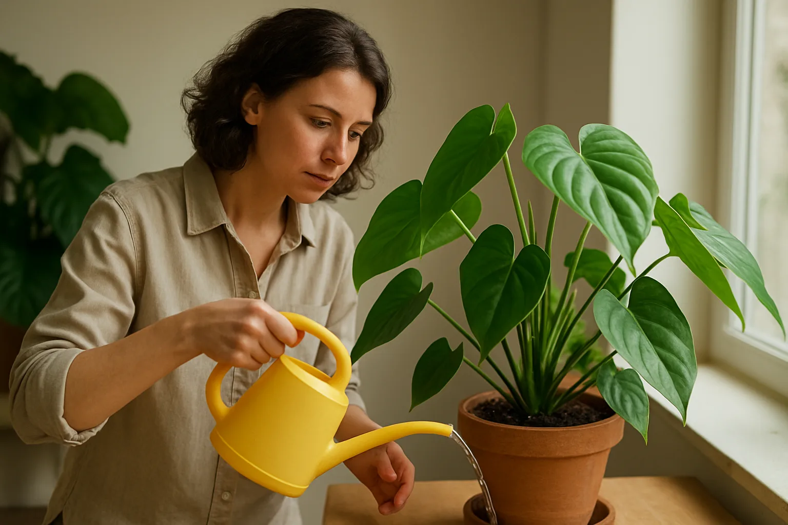 Philodendron: cuidados esenciales sobre riego, luz y reproducción en interiores