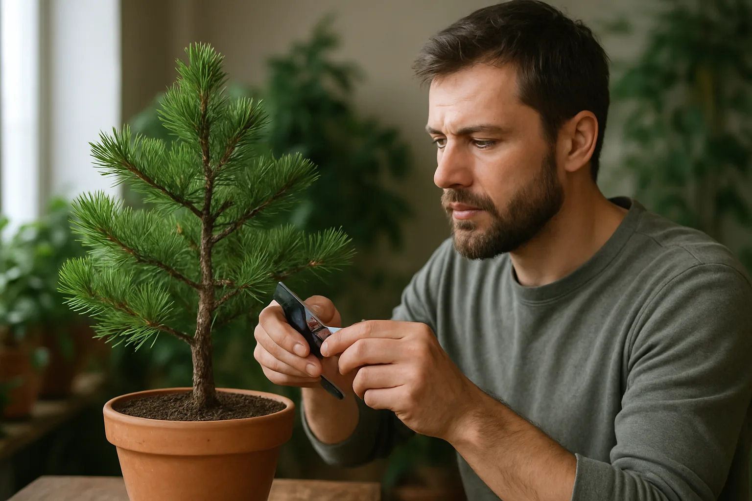 Pinos: cómo cuidar y mantener saludables estas coníferas en jardín o interior