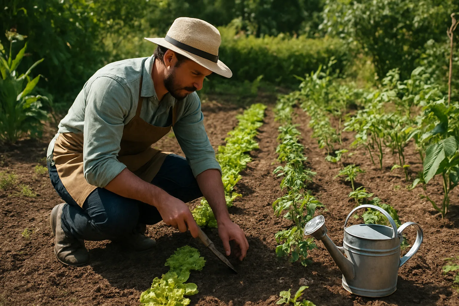 Qué sembrar en marzo en Argentina: cuidados, riego y luz para la huerta