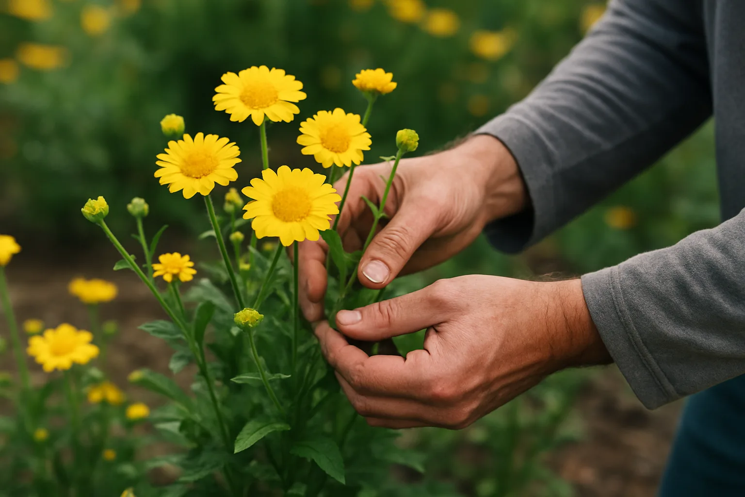 Ramos de flores amarillas: guía práctica para su cultivo y mantenimiento