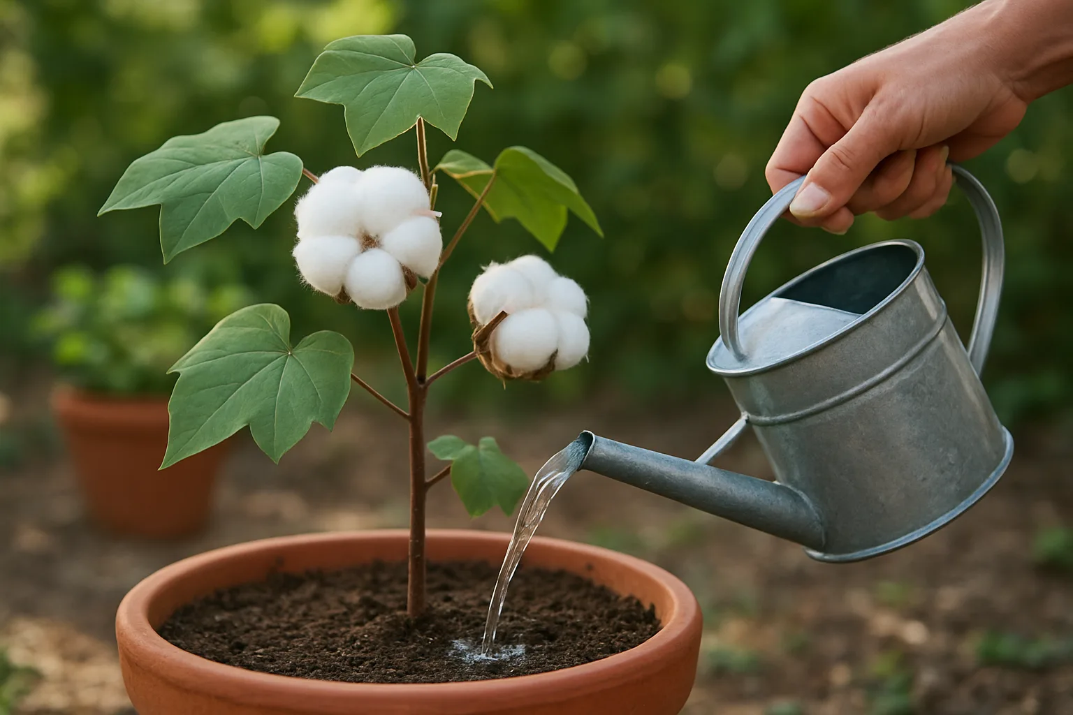 Árbol de algodón: cuidados esenciales, riego adecuado y luz recomendada