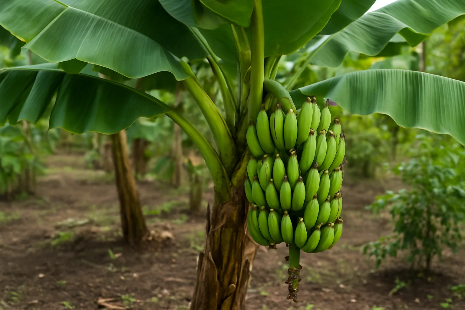 Árbol de bananas: guía completa para su cultivo y cuidado en el jardín
