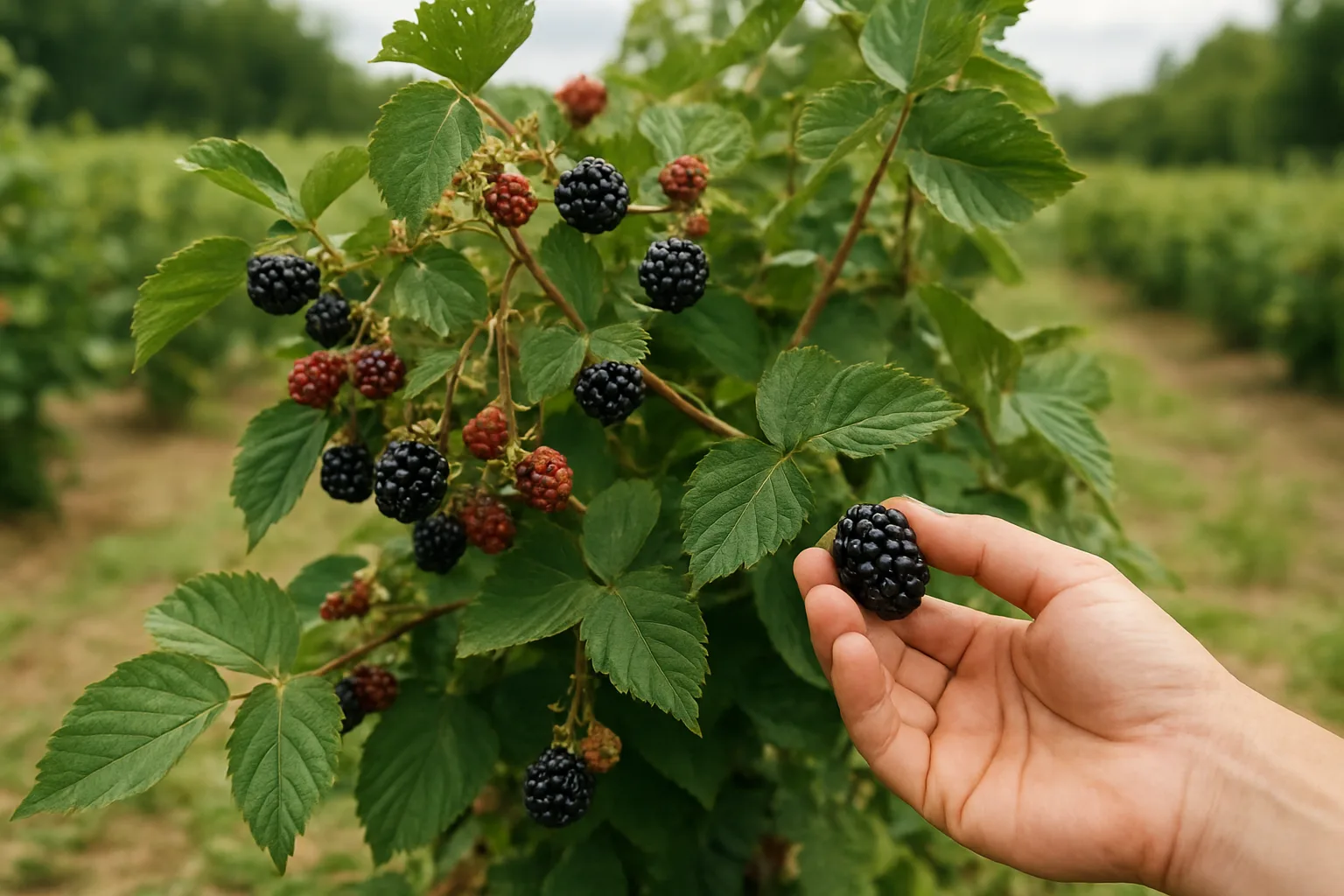 Árbol de moras: guía completa para su cultivo y cuidado práctico