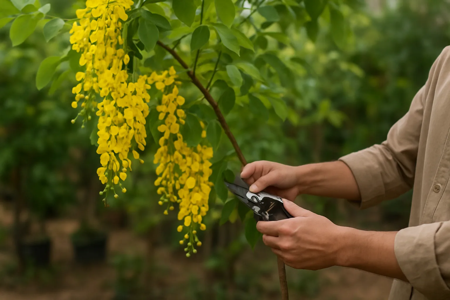 Árbol lluvia de oro: cuidados esenciales y guía para su cultivo exitoso