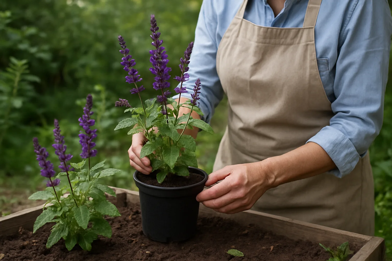 Salvia amistad: cuidados prácticos para cultivarla en casa y en la huerta
