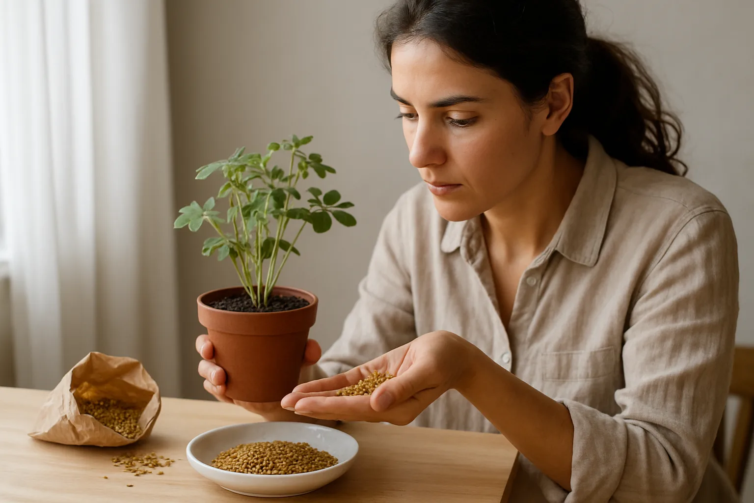 Semillas de fenogreco: guía práctica para cultivarlo y cuidarlo en casa