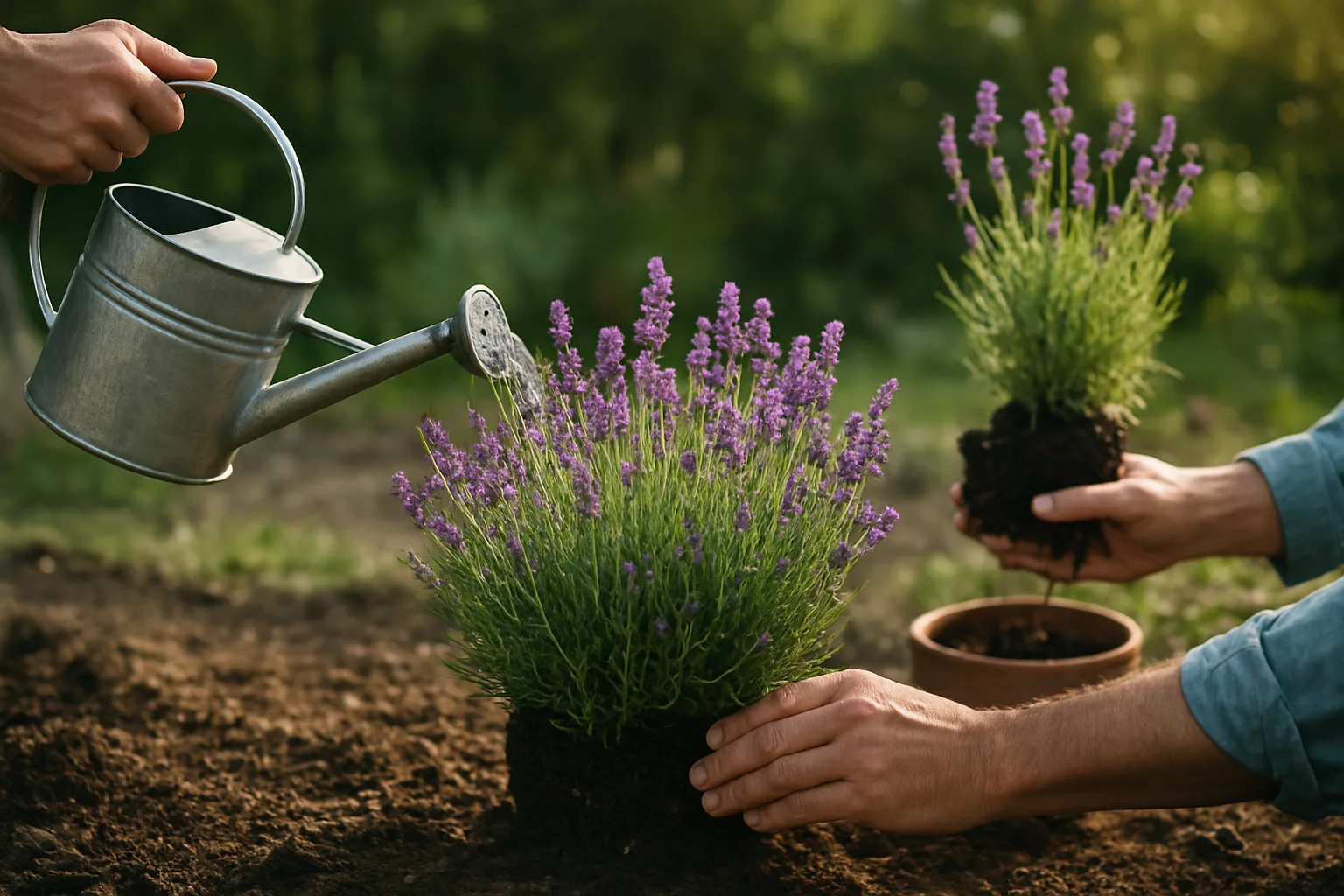 Tipos de lavanda: riego, luz y reproducción para un jardín saludable