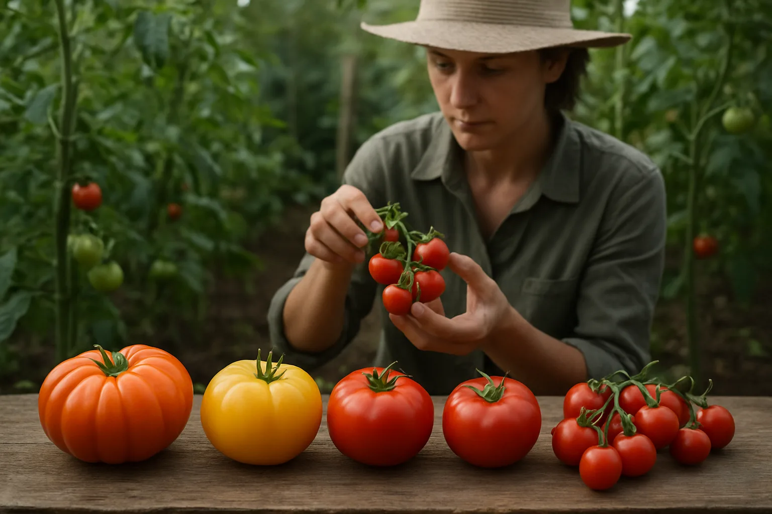 Tipos de tomates y cómo cuidar cada variedad en la huerta