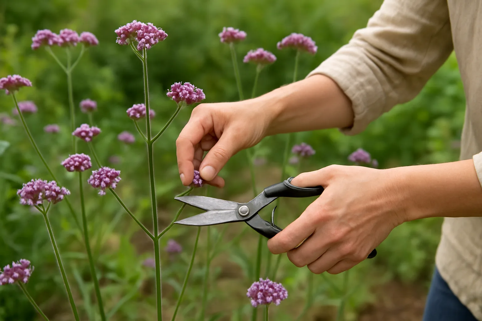 Verbena bonariensis: guía práctica para su cuidado y reproducción