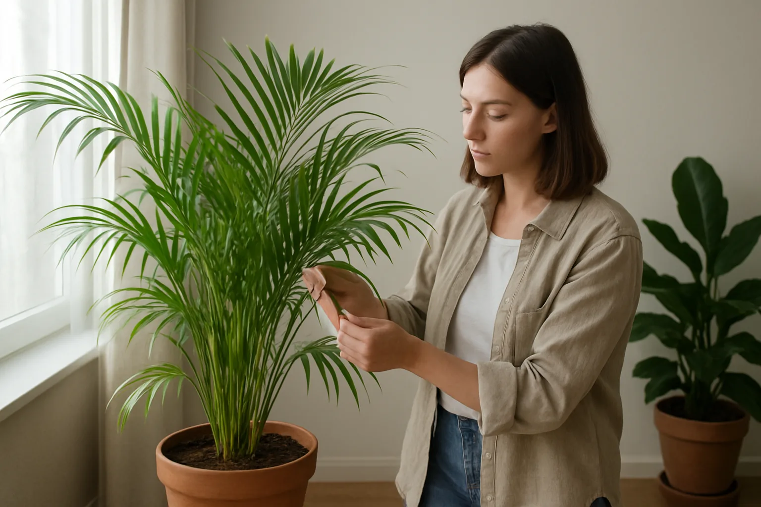 Areca: guía práctica de cuidados para mantenerla saludable en interior o exterior