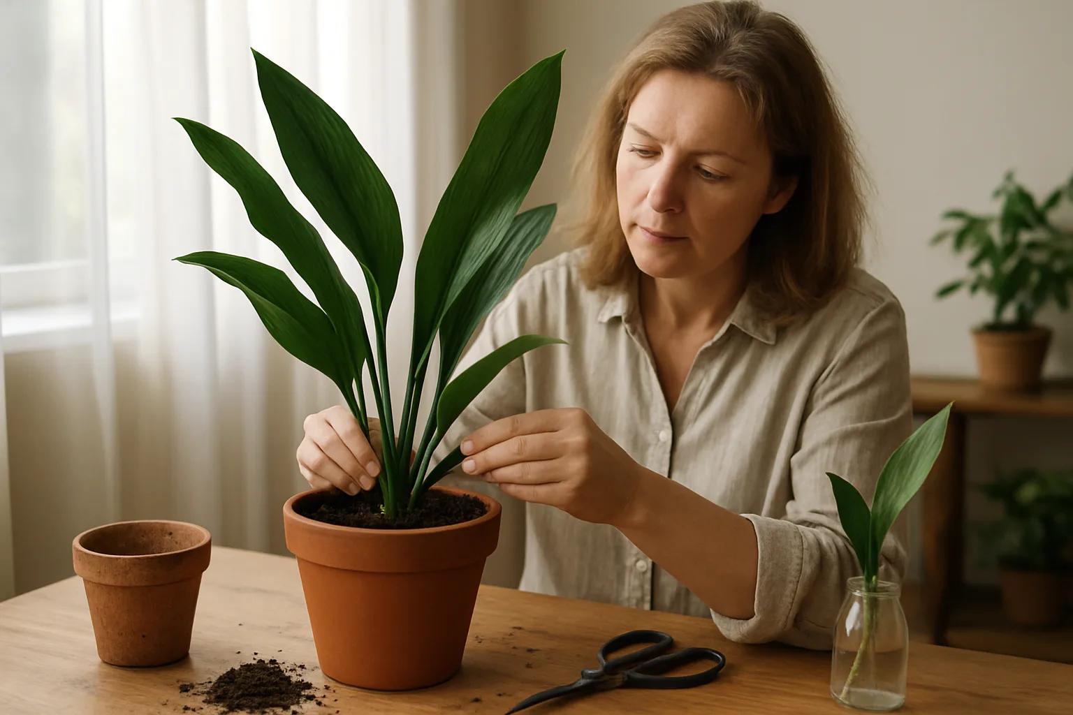 Aspidistra: guía práctica para cuidar y reproducir esta planta de interior