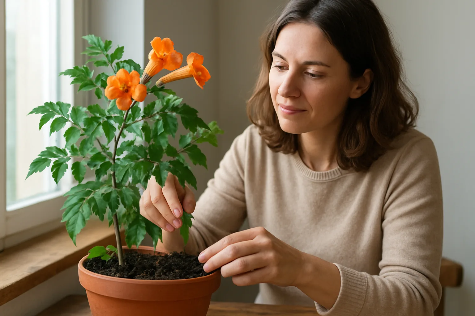 Bignonia: cuidados esenciales para cultivarla en casa con éxito