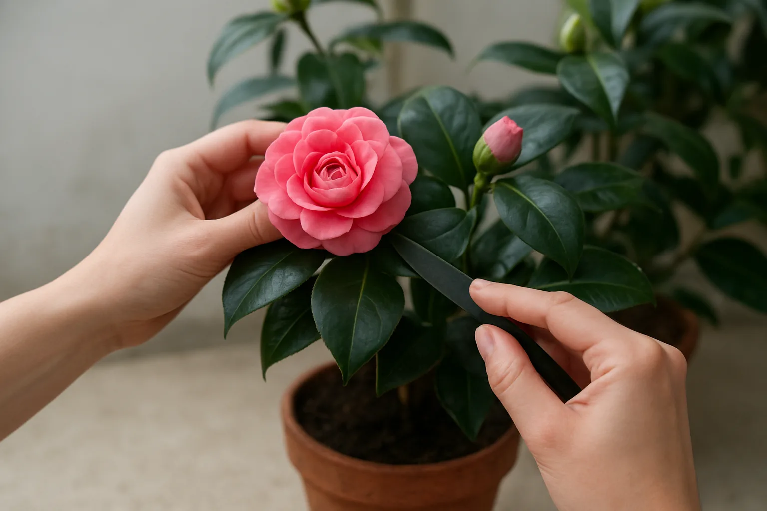 Camelia flor: guía de cuidados paso a paso para mantenerla sana y floreciente
