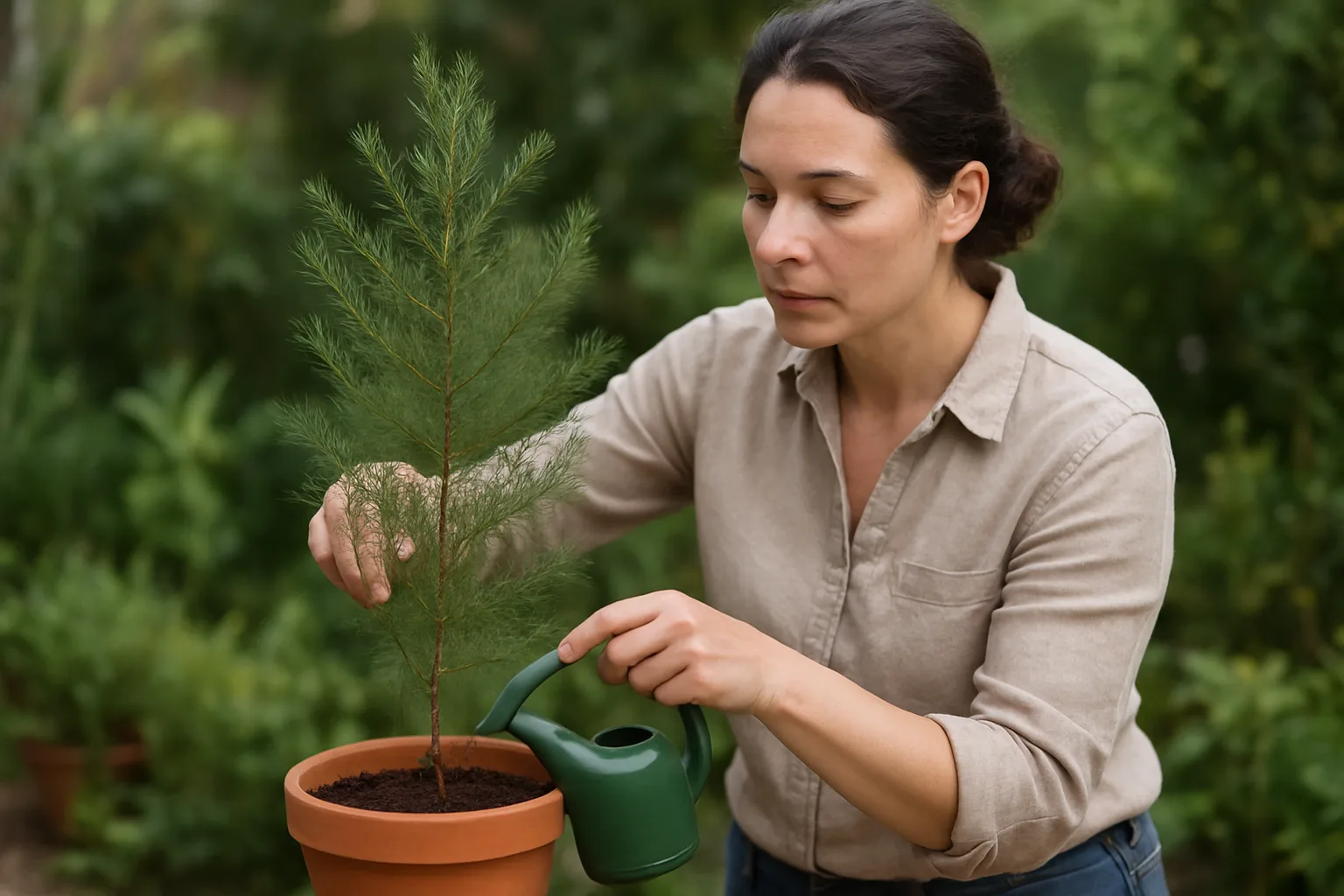 Casuarinas: guía práctica de cuidados, riego y luz para su cultivo saludable