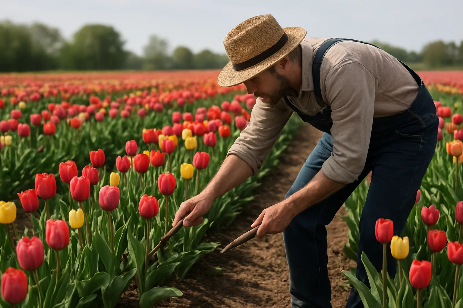 Cómo cuidar campos de tulipanes: guía práctica para su cultivo y mantenimiento
